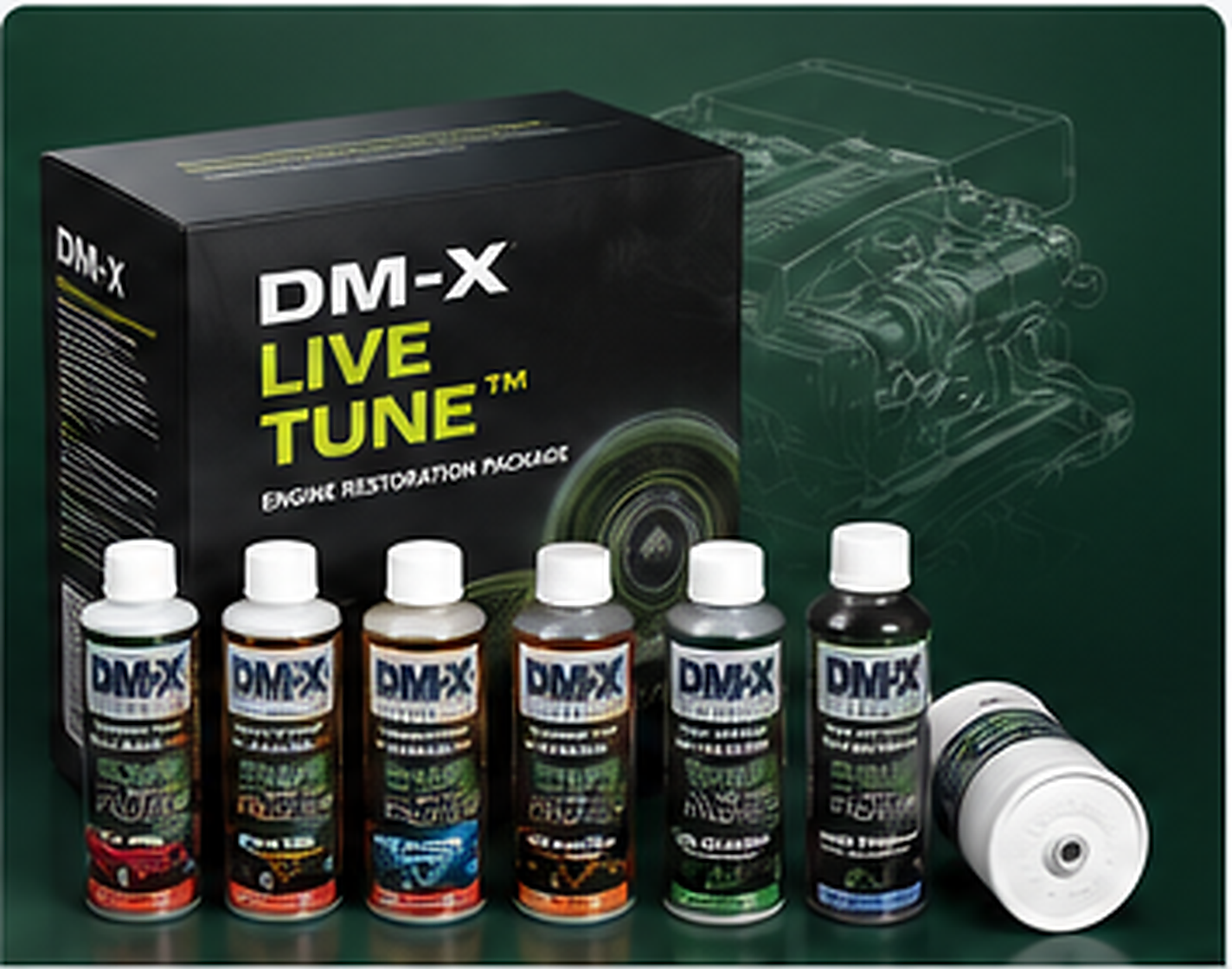 DM‑XLiveTune product