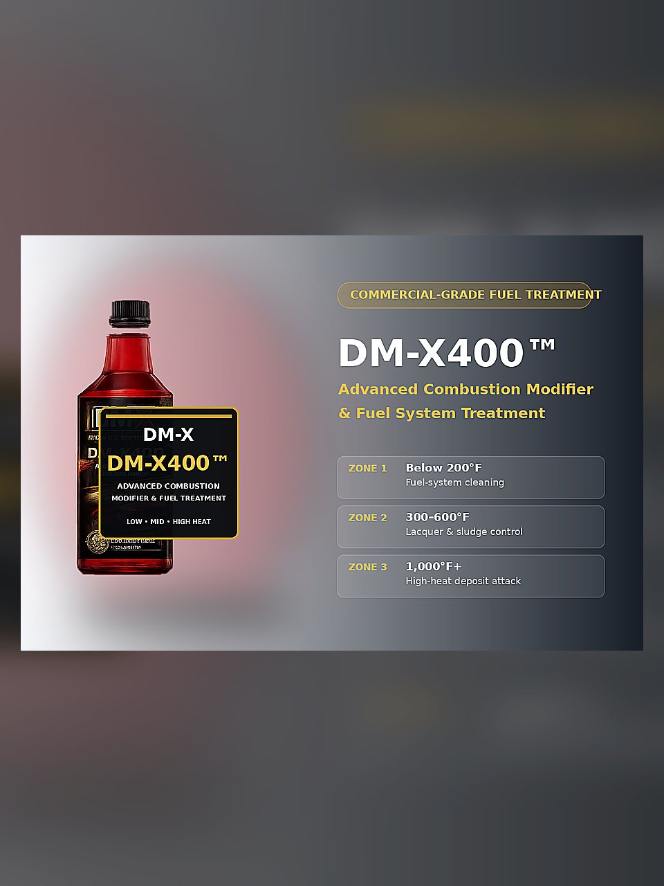 DM-X400 Product