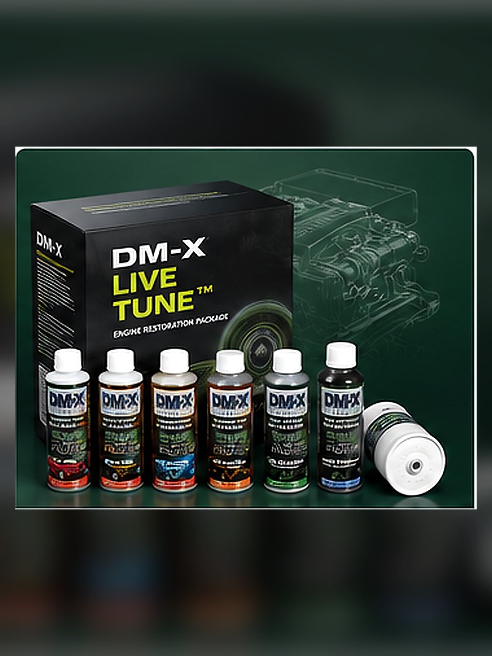 DM-X LiveTune Product